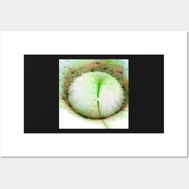 Cats Eye Wall Art by swinemiester